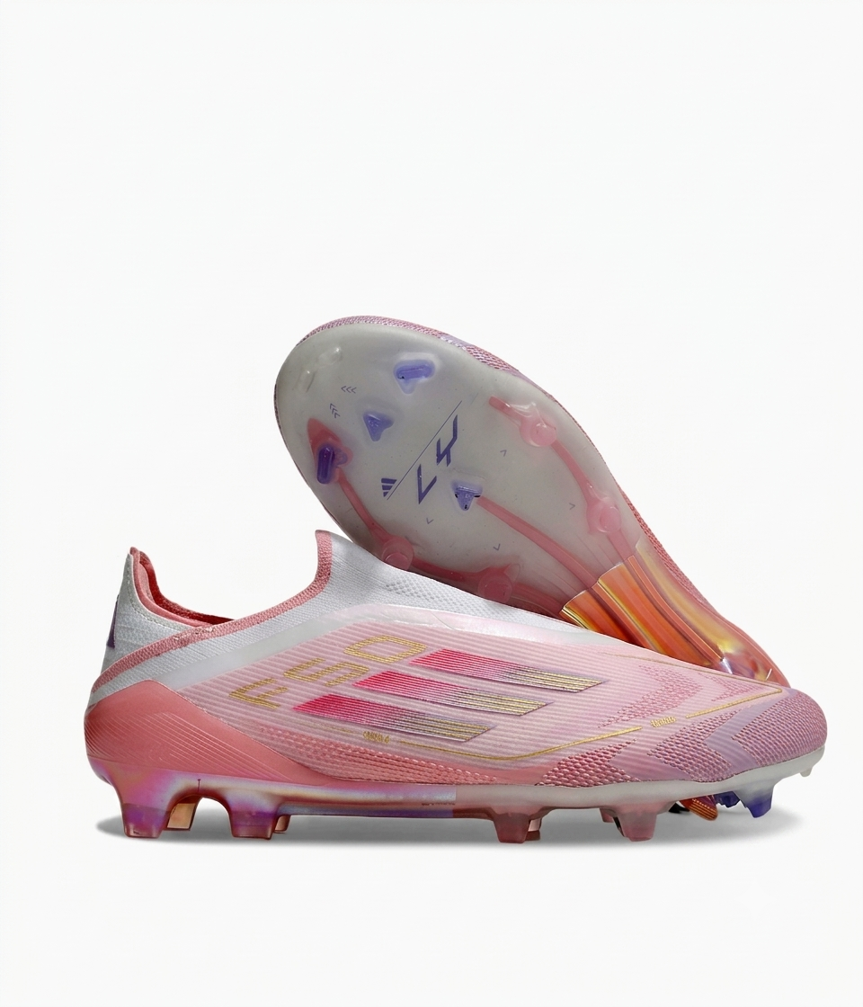 Crampon F50 2026 - Rose/Or