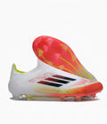 Crampon F50 2026 - Blanc/Rouge Solaire